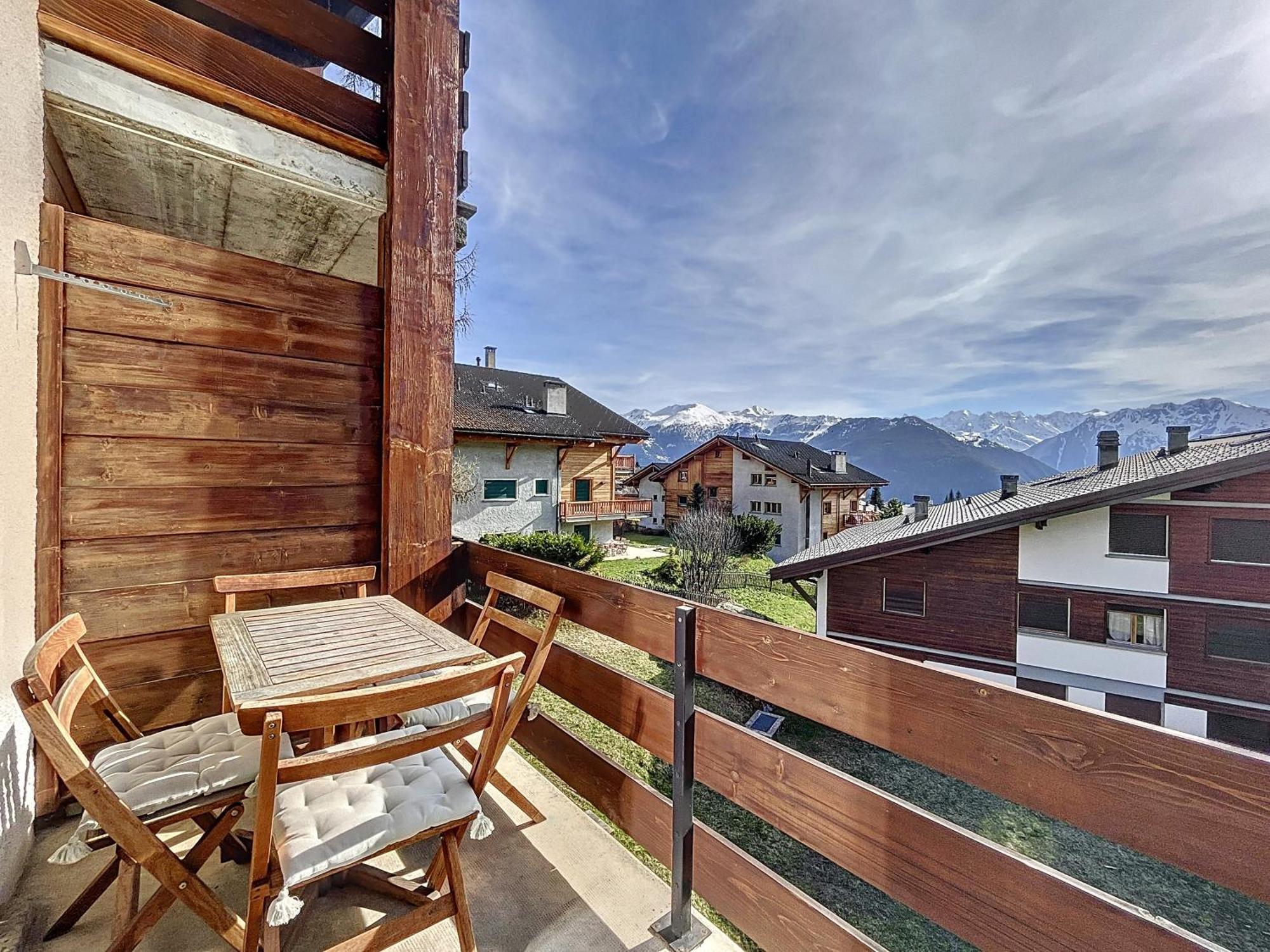 Lichen 8 Daire Verbier Dış mekan fotoğraf